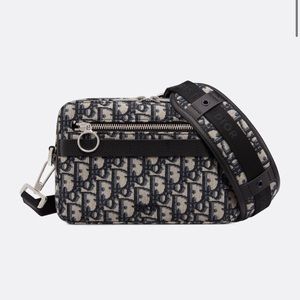 SAFARI DIOR OBLIQUE MESSENGER BAG - Used $ Rare